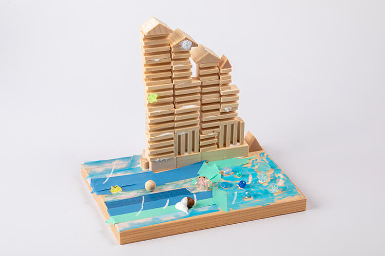 うみのいえ　八田 彩帆（ハッタ イロハ）　7歳