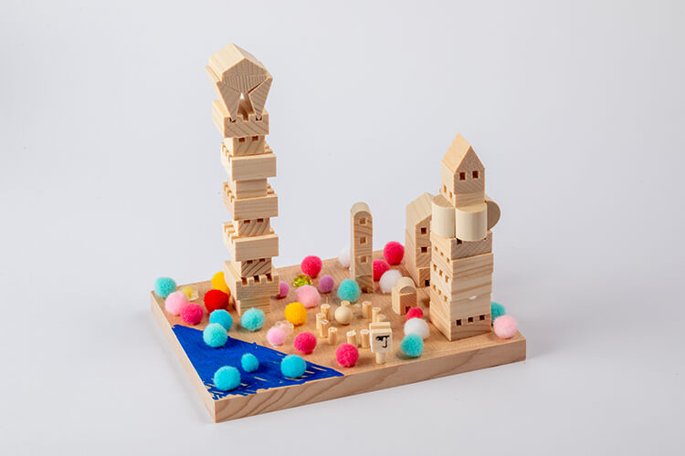 ぽかぽかの町　亀田 達樹（カメダ タツキ）　8歳