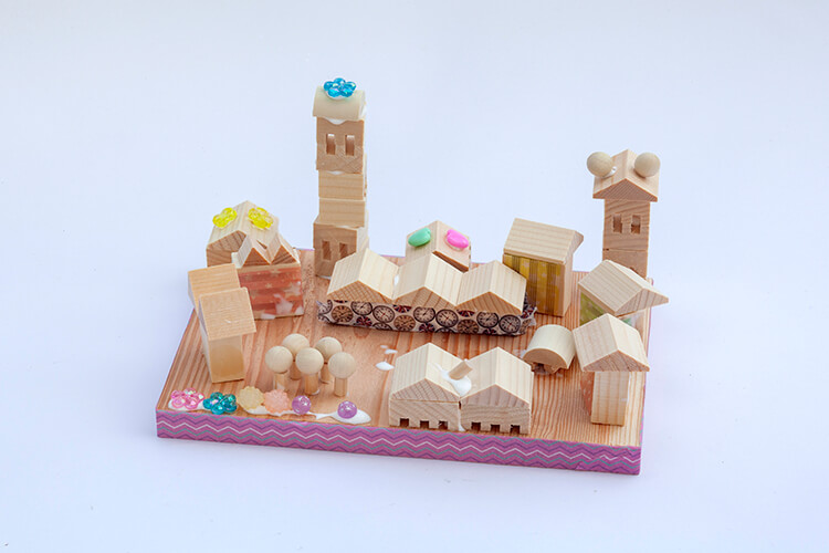 キレイなまち　田中 翠莉（タナカ ミドリ）　7歳