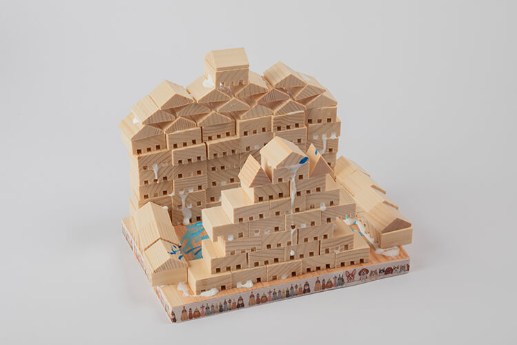 ねこといぬのおかしのいえ　得田 陽太（トクダ ヒナタ）　4歳