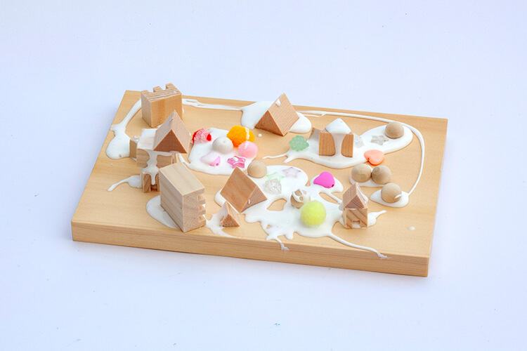 キラキラのまち　畠村 一颯（ハタムラ イチハ）　5歳