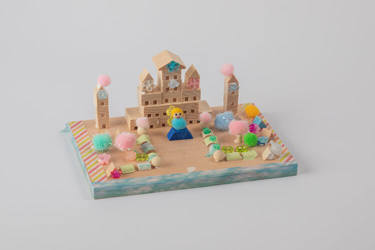 ピーチのお城　吉田 心（ヨシダ シン）　5歳